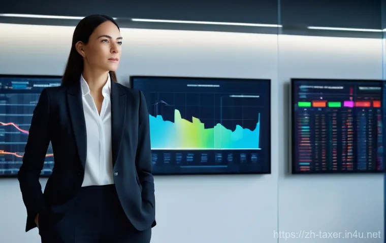 세무사와 세무조사 대응 전략 - Image Prompt 1: The Entrepreneur's Tax Challenge**