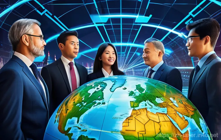 세무사와 다국적 기업 세무 관리 - Prompt 1: Navigating the Global Tax Maze**