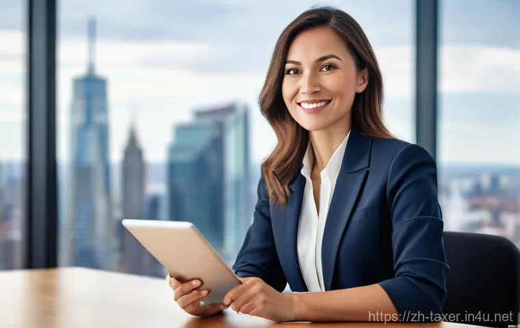 세무사와 고객 관리 전략 - **Prompt 1: The Empathetic Financial Doctor**
    An ultra-realistic, highly detailed image of a fem...