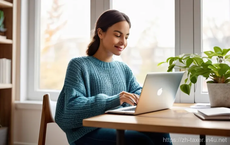 세무사와 법적 규제 이해 - **Prompt 1: "The Expert Navigator"**
    A highly professional and reassuring female tax advisor, in...