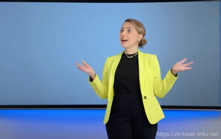 세무사 관련 온라인 강의 비교 - **Prompt:** A focused young adult student, dressed in a comfortable yet modest long-sleeved shirt an...