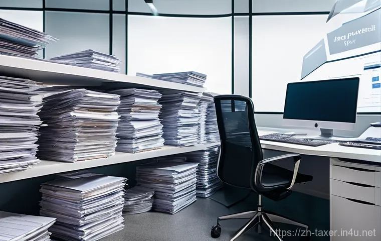 세무사와 특수목적법인 SPC  세금 관리 - **Prompt:** A split image illustrating the profound transformation in SPC tax management. On the lef...