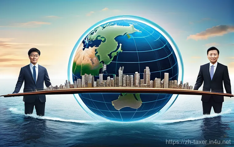 세무사와 세무 리스크 관리 - **Prompt:** A dynamic, high-tech visual representing the impact of "Golden Tax Phase IV" on business...