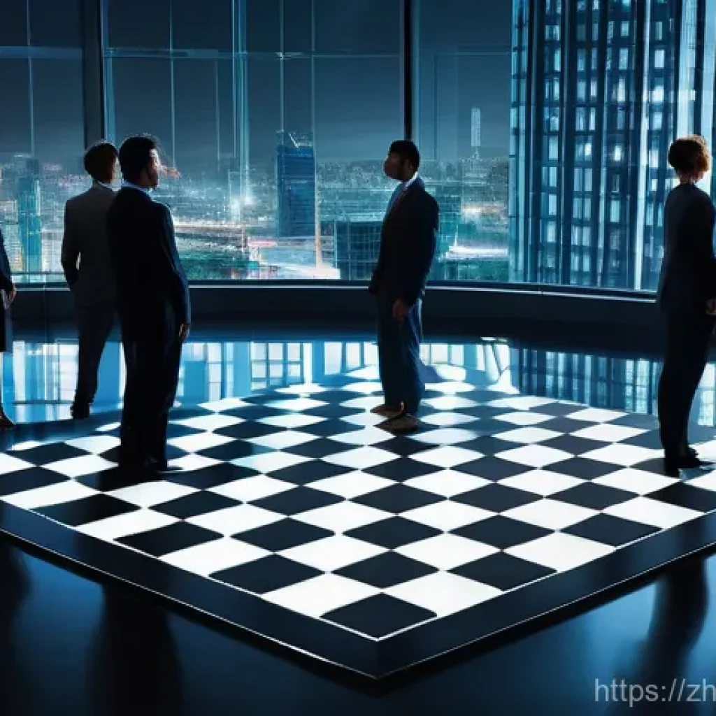 세무사와 기업 구조조정 - **Prompt 1: Strategic Corporate Metamorphosis**
A dynamic, high-angle shot of a diverse group of...