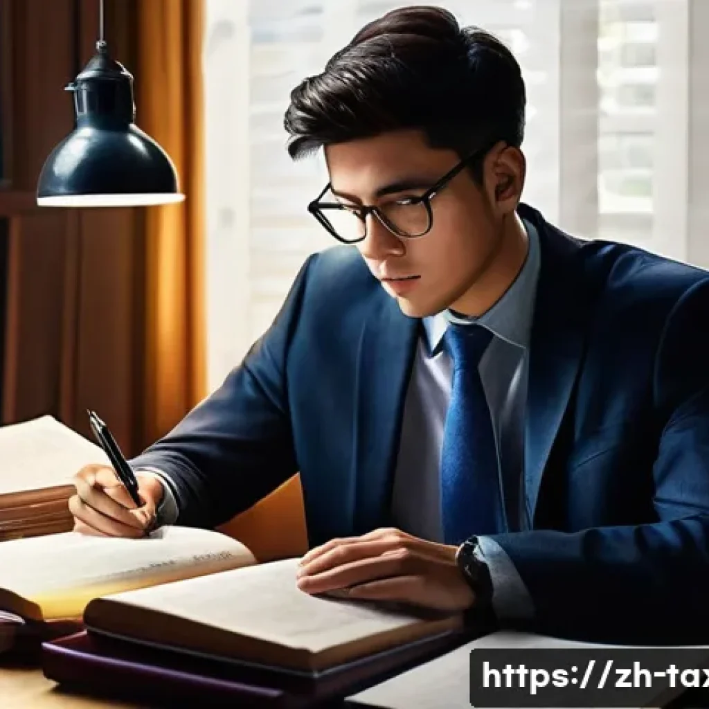 세무사 시험 난이도 - **Prompt 1: The Marathon Study Session**
"A young adult, either male or female, in their late tw...