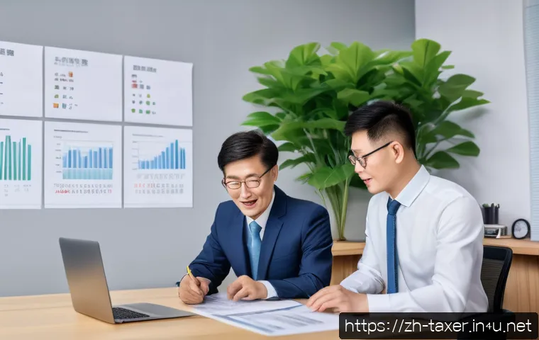 세무사와 정부 세금 감면 정책 활용 관련 이미지 2